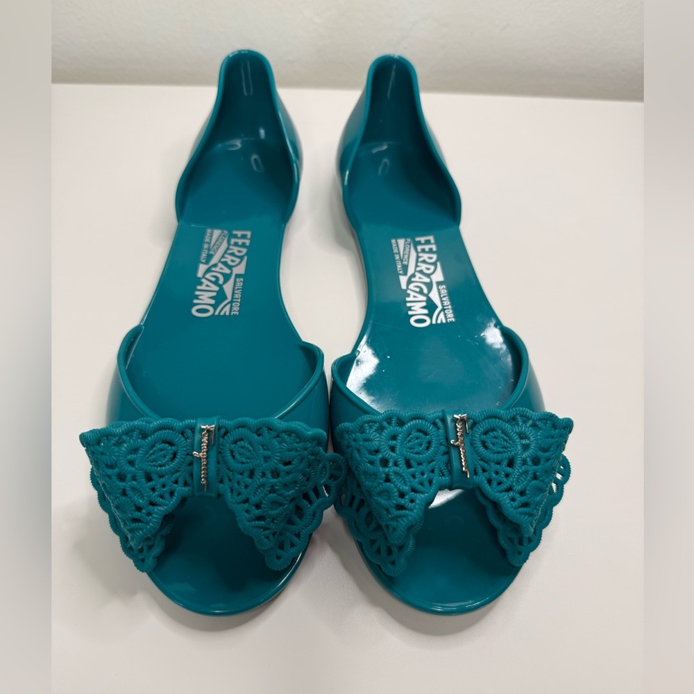 Ferragamo Sandal Ferragamo flats women's shoes